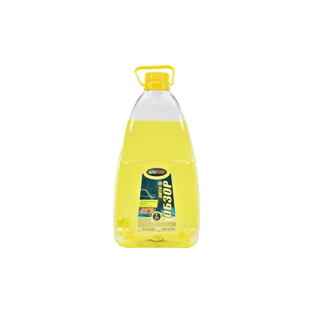Омивач автомобільний Автотрейд OBZOR AUTO (-20) 5л Лимон (4820134030911) Омивач автомобільний Автотрейд OBZOR AUTO (-20) 5л Лимон (4820134030911)