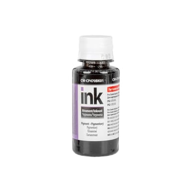 Чорнило ColorWay Canon PGI-470 100мл Black Pigment (CW-CP470BK01) - фото 1