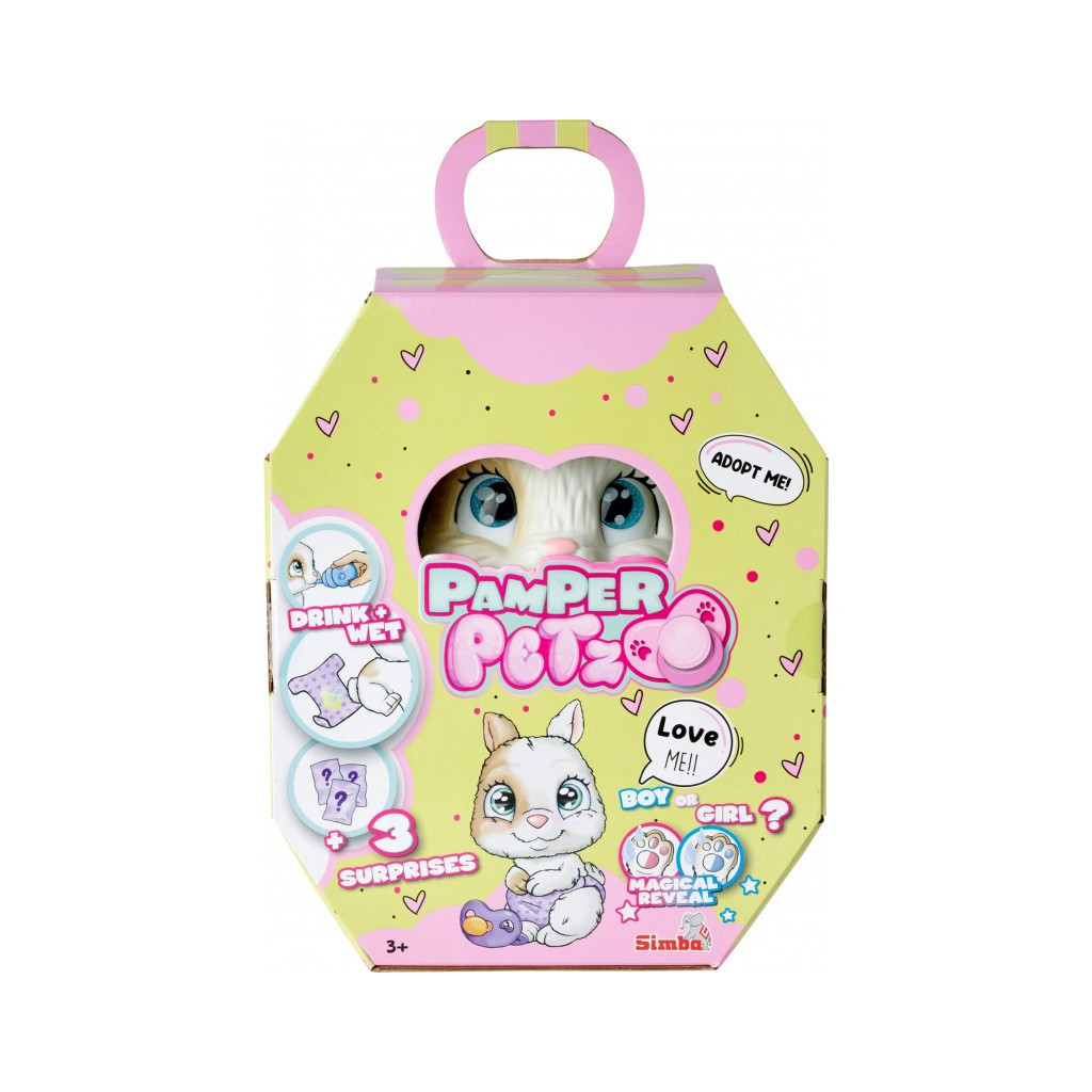 Ігровий набір Simba Pamper Petz Зайчик (5953052) Ігровий набір Simba Pamper Petz Зайчик (5953052)