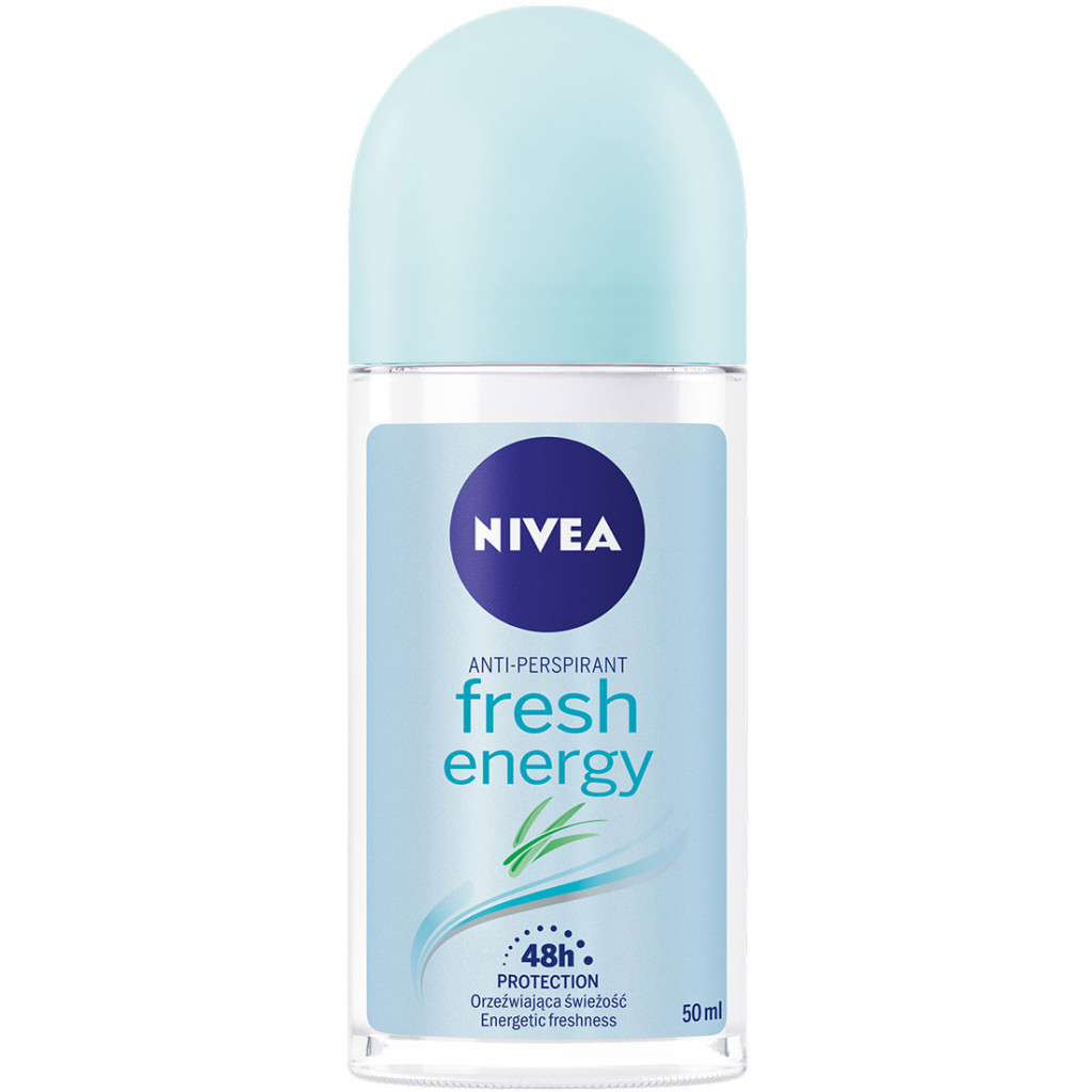 Антиперспірант Nivea Fresh Energy Енергія свіжості кульковий 50 мл (4005808741731/42247005/4006000007977) Антиперспірант Nivea Fresh Energy Енергія свіжості кульковий 50 мл (4005808741731/42247005/4006000007977)
