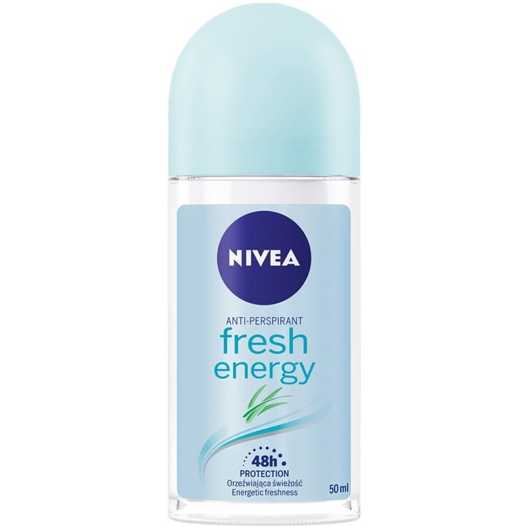 Антиперспірант Nivea Fresh Energy Енергія свіжості кульковий 50 мл (4005808741731/42247005/4006000007977) - фото 1