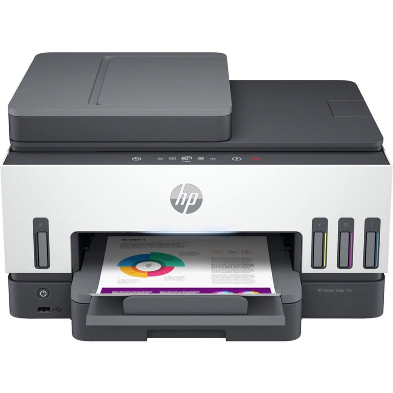Багатофункціональний пристрій HP Smart Tank 790 c Wi-Fi (4WF66A) - фото 1