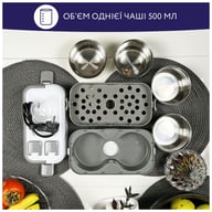 Ланч-бокс Neor для підігріву та приготування їжі 2 л (2L2 WT) - фото 4