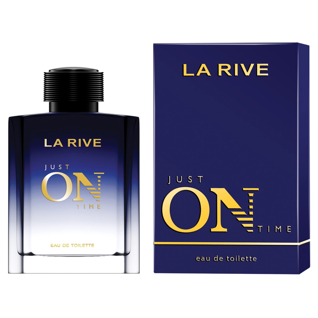 Туалетна вода La Rive Just On Time 100 мл (5901832066842) - фото 2 Туалетна вода La Rive Just On Time 100 мл (5901832066842) - фото 2