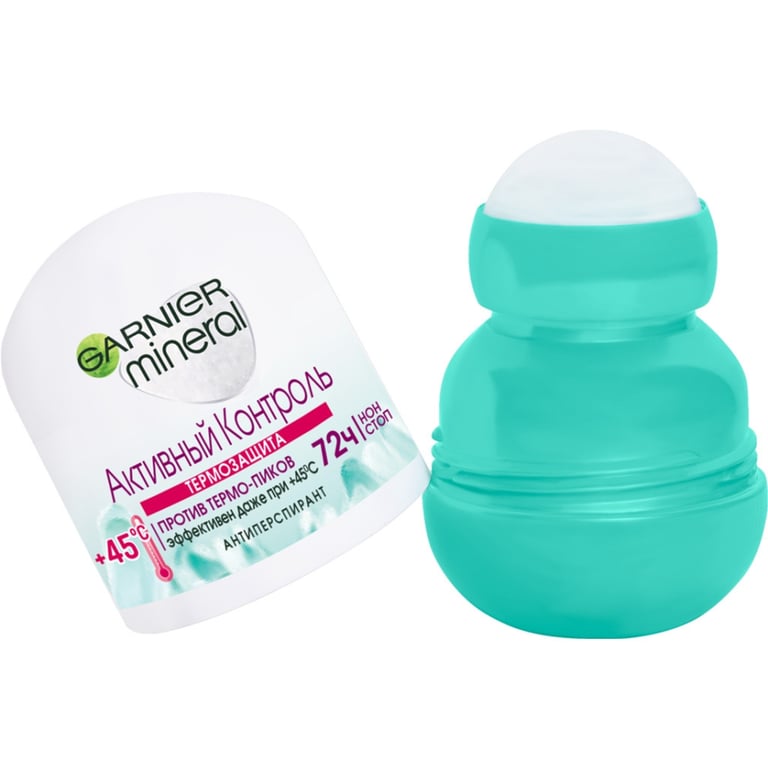 Антиперспірант Garnier Mineral Активний контроль Термозахист роликовий 50 мл (3600541739970) - фото 3