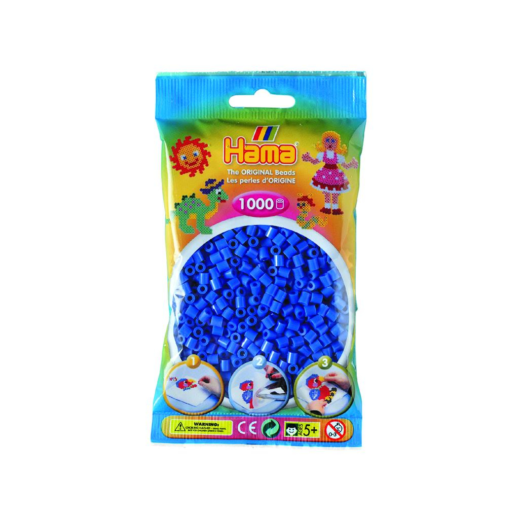Набір для творчості Hama світло-блакитних намистин 1000 шт термомозаіка (207-09) - фото 1 Набір для творчості Hama світло-блакитних намистин 1000 шт термомозаіка (207-09) - фото 1