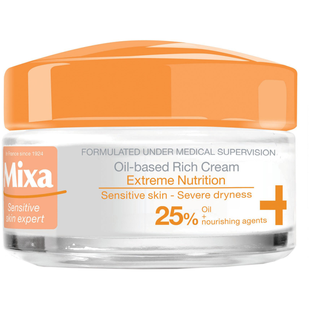 Крем для обличчя Mixa Anti-Dryness для дуже сухої чутливої шкіри 50 мл (3600550932768) - фото 1 Крем для обличчя Mixa Anti-Dryness для дуже сухої чутливої шкіри 50 мл (3600550932768) - фото 1