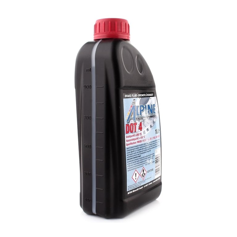 Гальмівна рідина Alpine Brake Fluid DOT 4 1л (1107-1) - фото 2