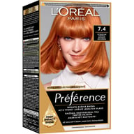 Фарба для волосся L'Oreal Paris Preference 74 - Інтенсивний мідний (3600521410370) - фото 1