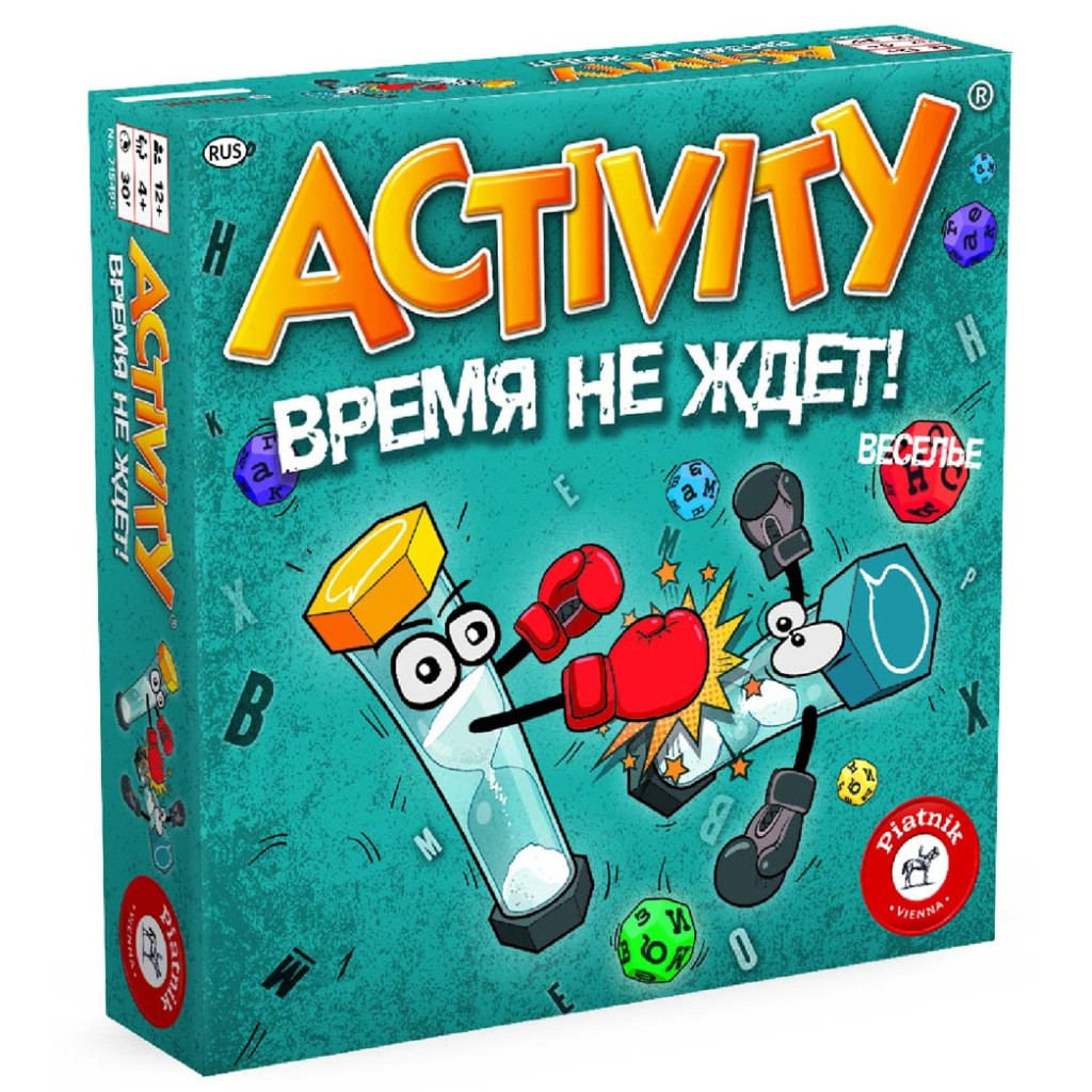 Настільна гра Piatnik Час не чекає (PT-715495) - фото 1 Настільна гра Piatnik Час не чекає (PT-715495) - фото 1