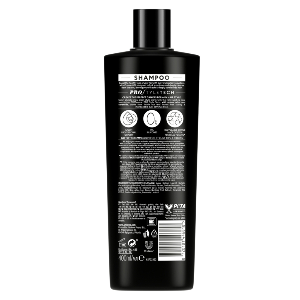 Шампунь Tresemme Botanique Detox зволожуючий 400 мл (8710447211052) - фото 2 Шампунь Tresemme Botanique Detox зволожуючий 400 мл (8710447211052) - фото 2