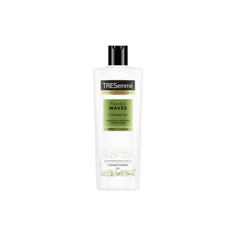 Кондиціонер для волосся Tresemme Flawless Waves Зволожувальний 400 мл (8720181449222) - фото 1