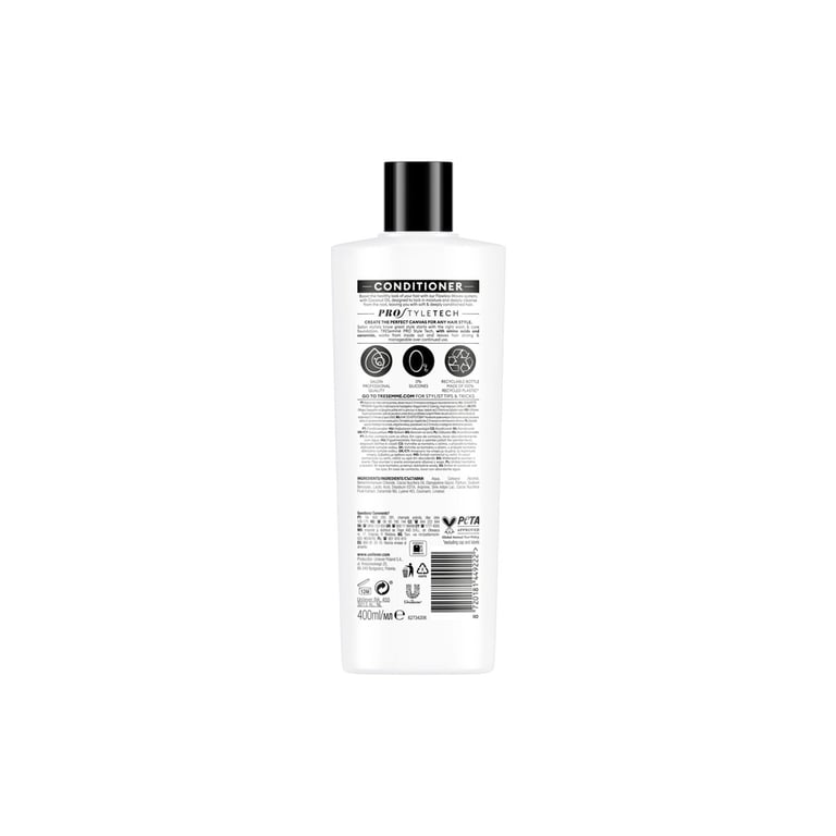 Кондиціонер для волосся Tresemme Flawless Waves Зволожувальний 400 мл (8720181449222) - фото 2