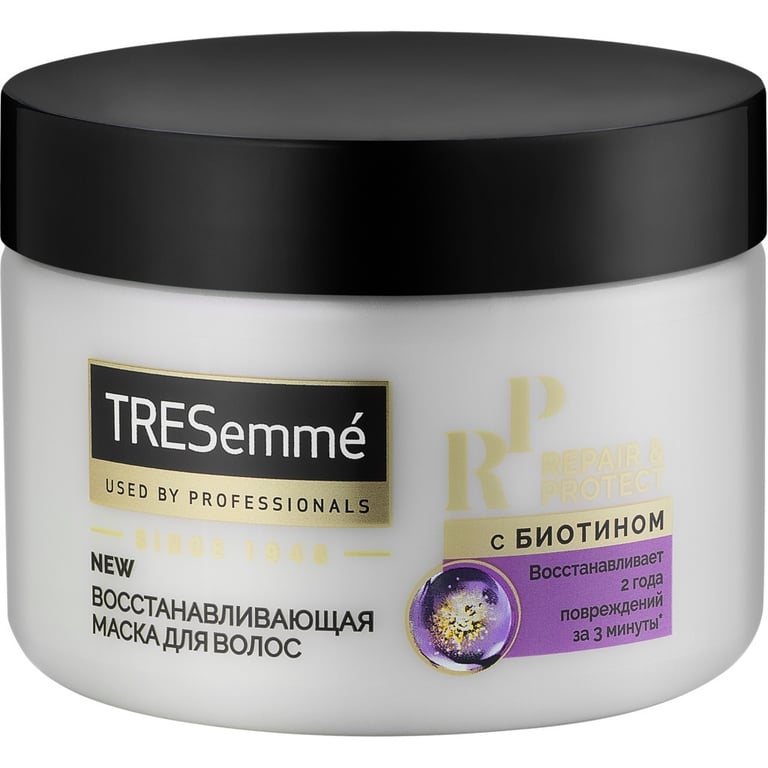 Маска для волосся Tresemme Biotin Repair Відновлювальна 440 мл (8720181238079) - фото 1