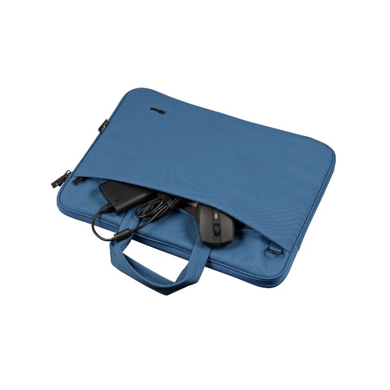 Сумка для ноутбука Trust 16" BOLOGNA ECO BLUE (24448) - фото 5