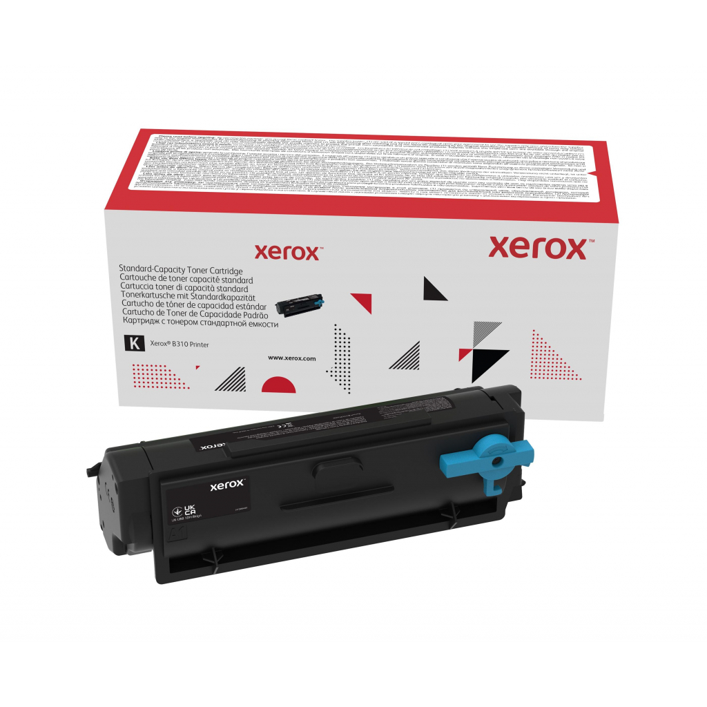Тонер-картридж Xerox B305/B310/B315 Black 8K (006R04380) - фото 1