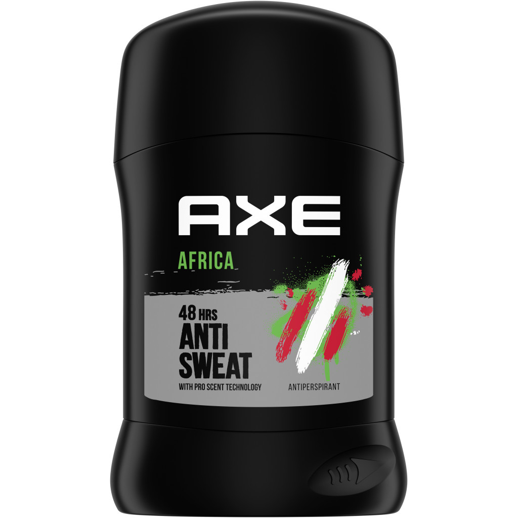 Антиперспірант AXE Africa 50 мл (8720181415678) Антиперспірант AXE Africa 50 мл (8720181415678)
