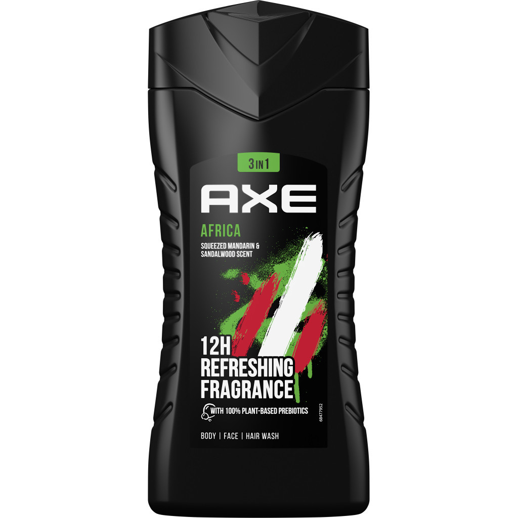 Гель для душу AXE Africa 250 мл (8710447279793) Гель для душу AXE Africa 250 мл (8710447279793)