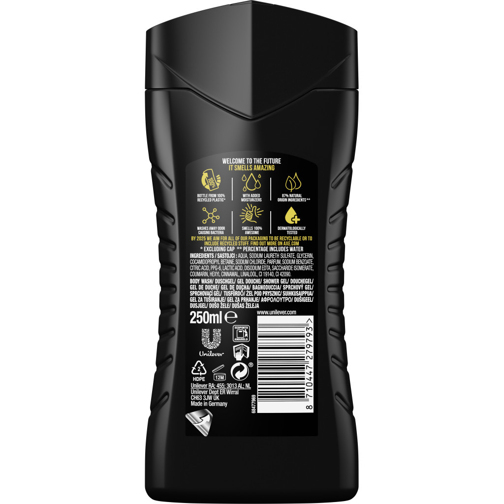 Гель для душу AXE Africa 250 мл (8710447279793) - фото 2 Гель для душу AXE Africa 250 мл (8710447279793) - фото 2