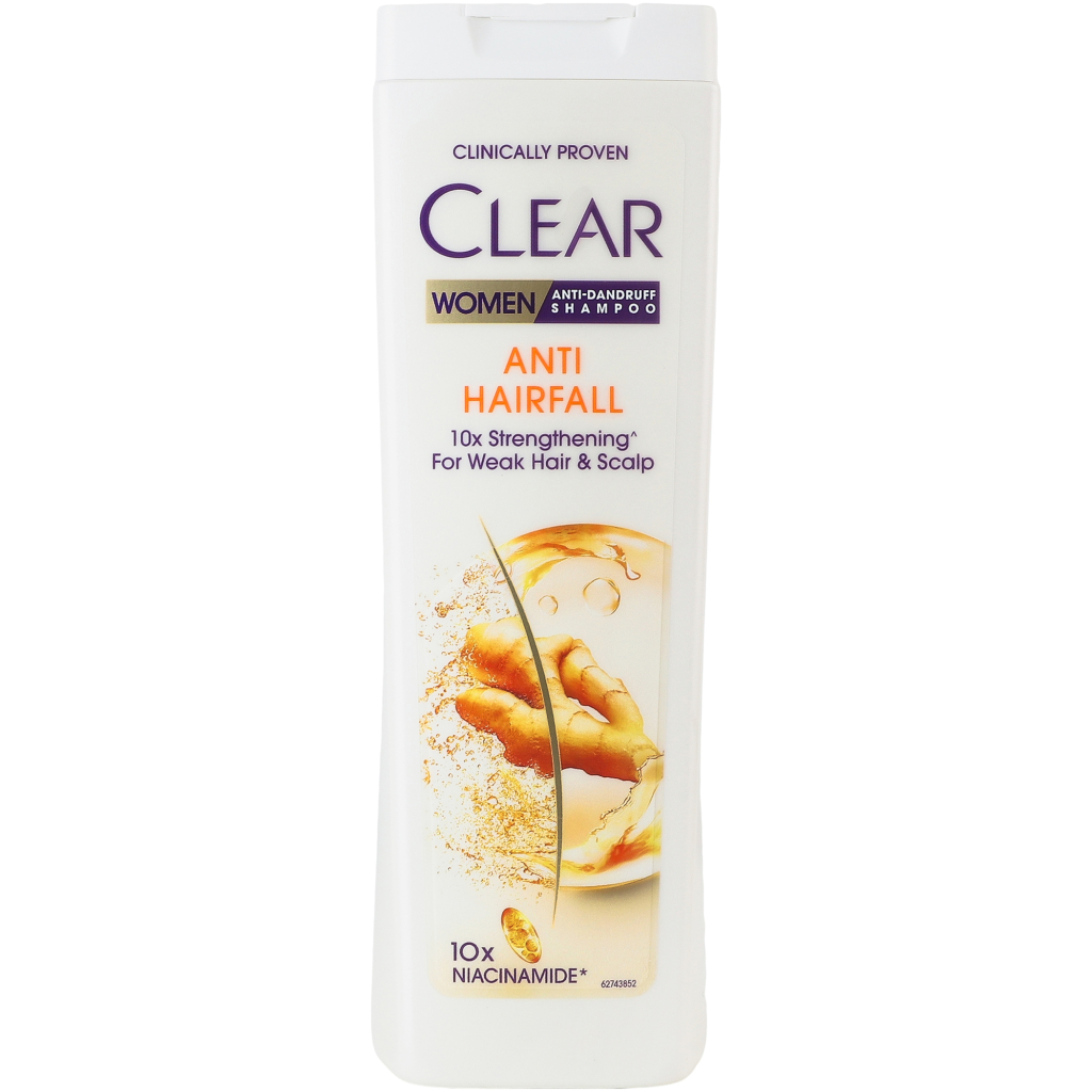 Шампунь Clear Проти лупи для жінок Захист від випадіння волосся 360 мл (8720181458910) Шампунь Clear Проти лупи для жінок Захист від випадіння волосся 360 мл (8720181458910)