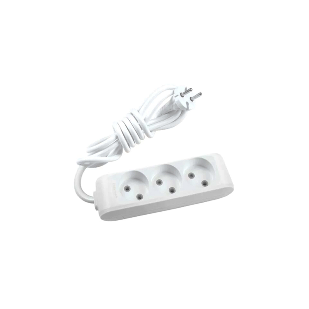 Мережевий подовжувач Panasonic X-tendia 3 розетки, 5м (WLTB02352GR-UA) Мережевий подовжувач Panasonic X-tendia 3 розетки, 5м (WLTB02352GR-UA)