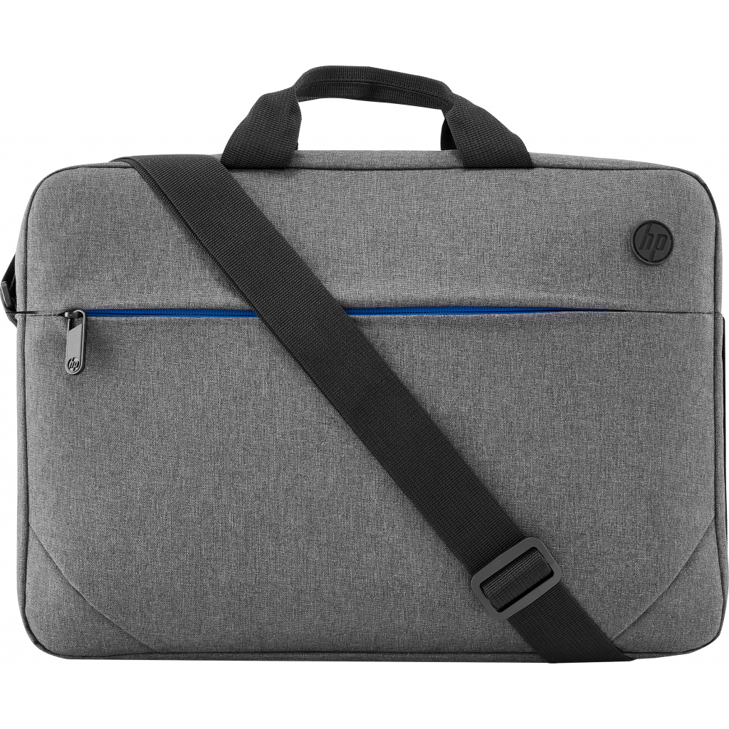 Сумка для ноутбука HP 17.3" Prelude Grey Laptop Bag (34Y64AA) - фото 1 Сумка для ноутбука HP 17.3" Prelude Grey Laptop Bag (34Y64AA) - фото 1