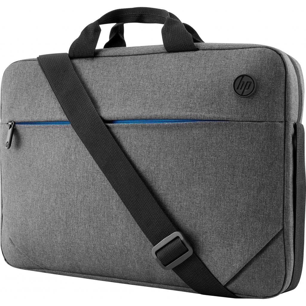 Сумка для ноутбука HP 17.3" Prelude Grey Laptop Bag (34Y64AA) - фото 4 Сумка для ноутбука HP 17.3" Prelude Grey Laptop Bag (34Y64AA) - фото 4