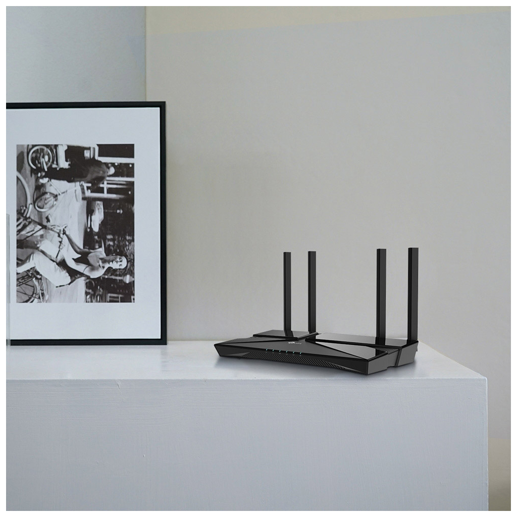 Маршрутизатор TP-Link ARCHER AX23 (ARCHER-AX23) - фото 6 Маршрутизатор TP-Link ARCHER AX23 (ARCHER-AX23) - фото 6