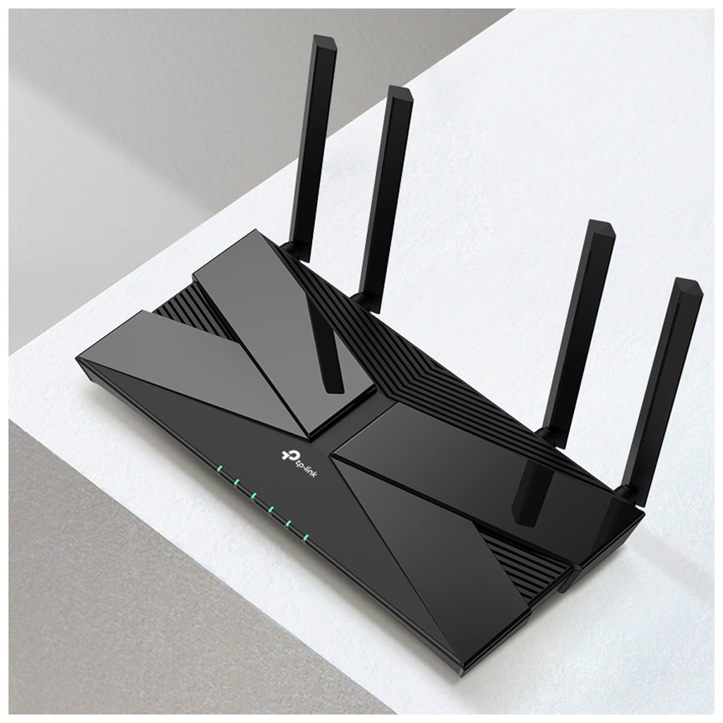 Маршрутизатор TP-Link ARCHER AX23 (ARCHER-AX23) - фото 7 Маршрутизатор TP-Link ARCHER AX23 (ARCHER-AX23) - фото 7