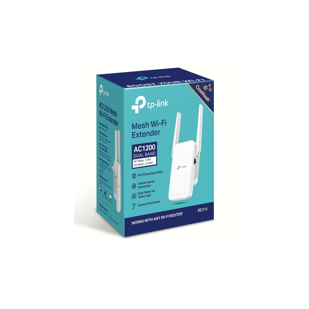 Ретранслятор TP-Link RE315 - фото 4 Ретранслятор TP-Link RE315 - фото 4