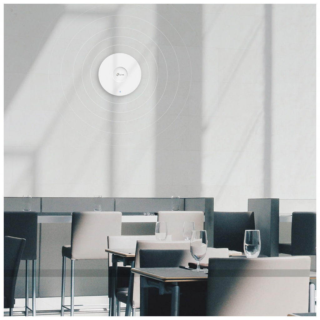 Точка доступу Wi-Fi TP-Link EAP610 - фото 6 Точка доступу Wi-Fi TP-Link EAP610 - фото 6