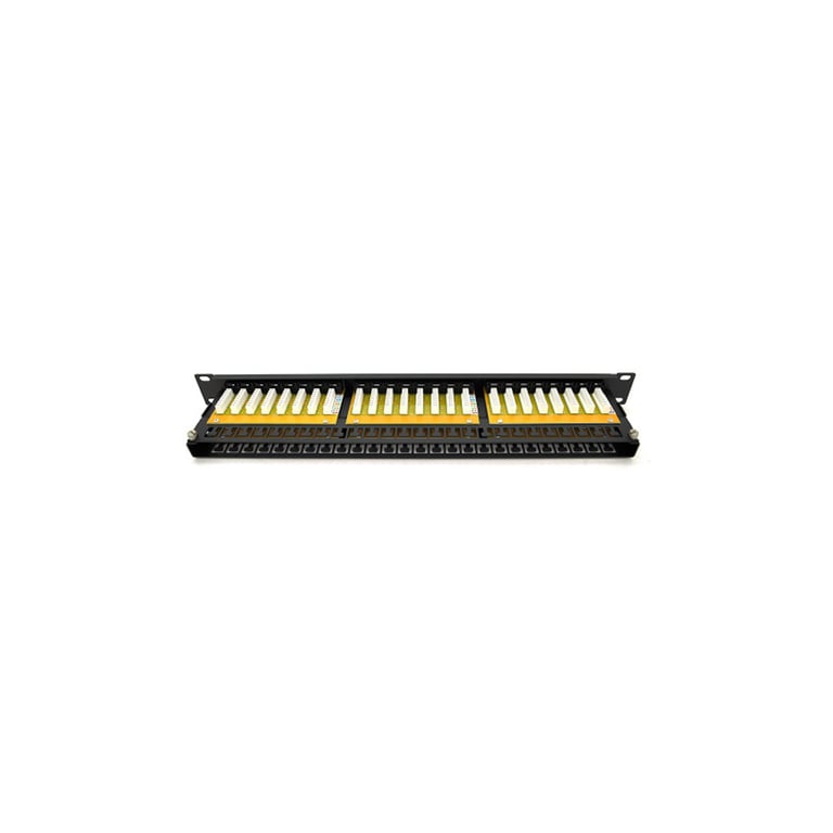Патч-панель 19" 48xRJ-45 UTP cat. 6, DUAL type, 1U Merlion (ML-2264-CAT.6) - фото 2
