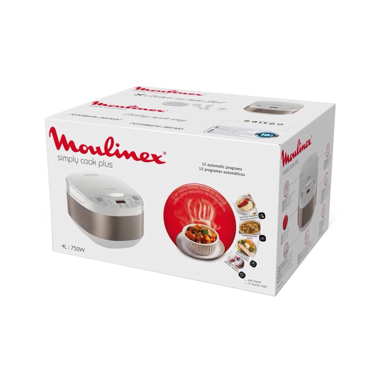 Мультиварка Moulinex MK622132 - фото 7