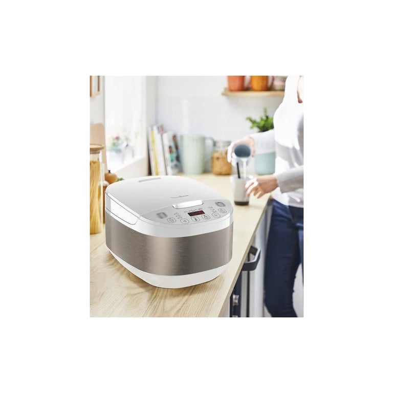 Мультиварка Moulinex MK622132 - фото 9
