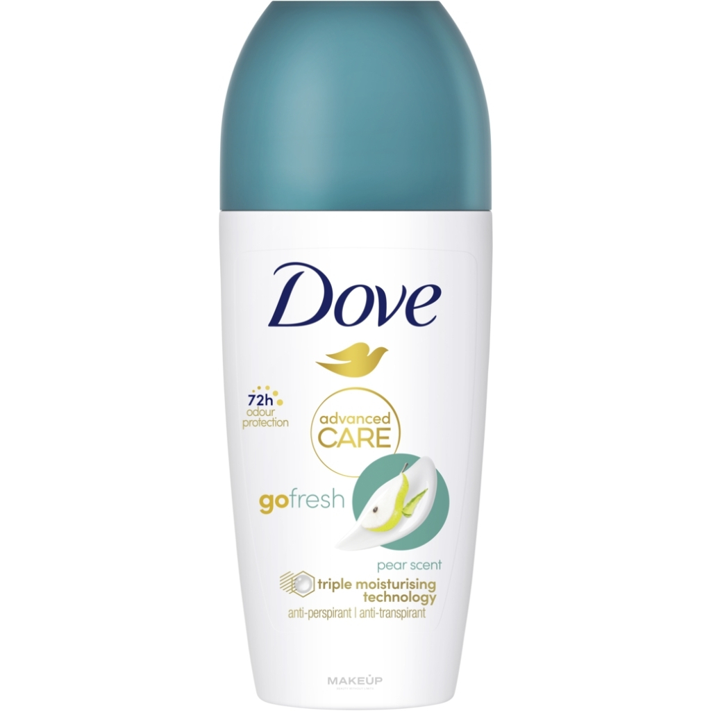 Антиперспірант Dove Go Fresh з ароматом Груші та Алое вера 50 мл (96137130)