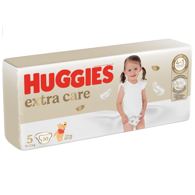 Підгузки Huggies Extra Care 5 (11-25 кг) 50 шт (5029053578132) - фото 2