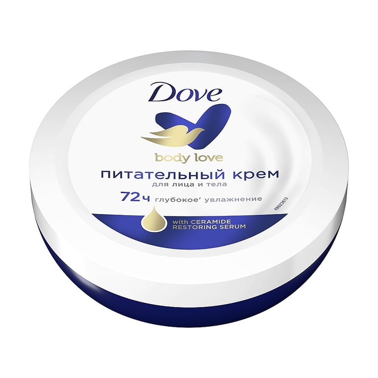 Крем для тіла Dove Живильний 75 мл (8717163972717) - фото 1