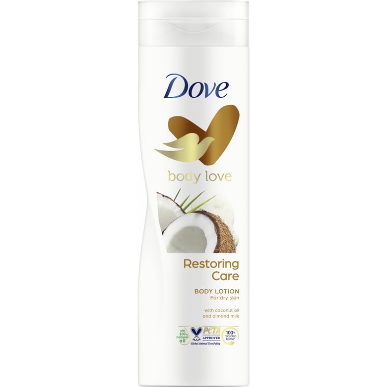 Лосьйон для тіла Dove Відновлюючий 250 мл (8710908778322) - фото 1