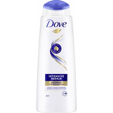 Шампунь Dove Hair Therapy Інтенсивне відновлення 400 мл (8712561488280) - фото 1