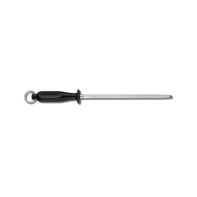 Мусат Victorinox Kitchen Medium 25 cm Black (7.8303) - фото 1