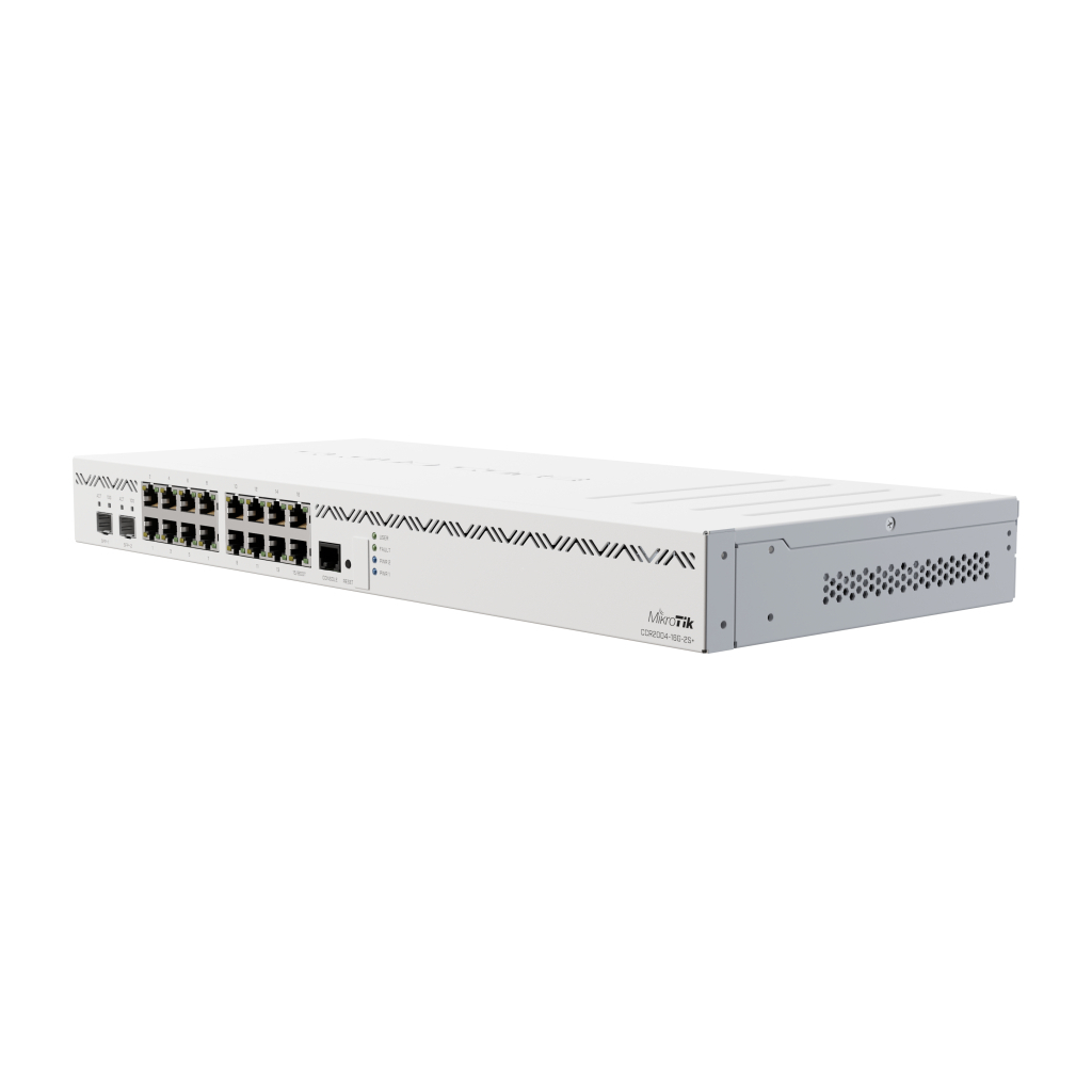 Маршрутизатор Mikrotik CCR2004-16G-2S+ - фото 2 Маршрутизатор Mikrotik CCR2004-16G-2S+ - фото 2