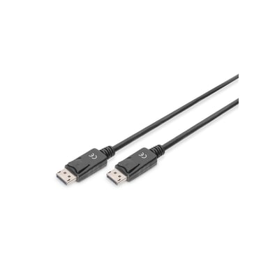 Кабель мультимедійний DisplayPort M to DisplayPort M 2.0m UHD 4K Digitus (DB-340100-020-S) - фото 1