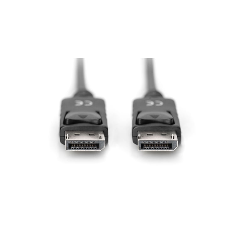 Кабель мультимедійний DisplayPort M to DisplayPort M 2.0m UHD 4K Digitus (DB-340100-020-S) - фото 2