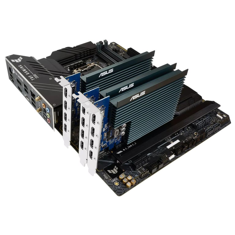 Відеокарта ASUS GeForce GT730 2048Mb 4*HDMI (GT730-4H-SL-2GD5) - фото 4