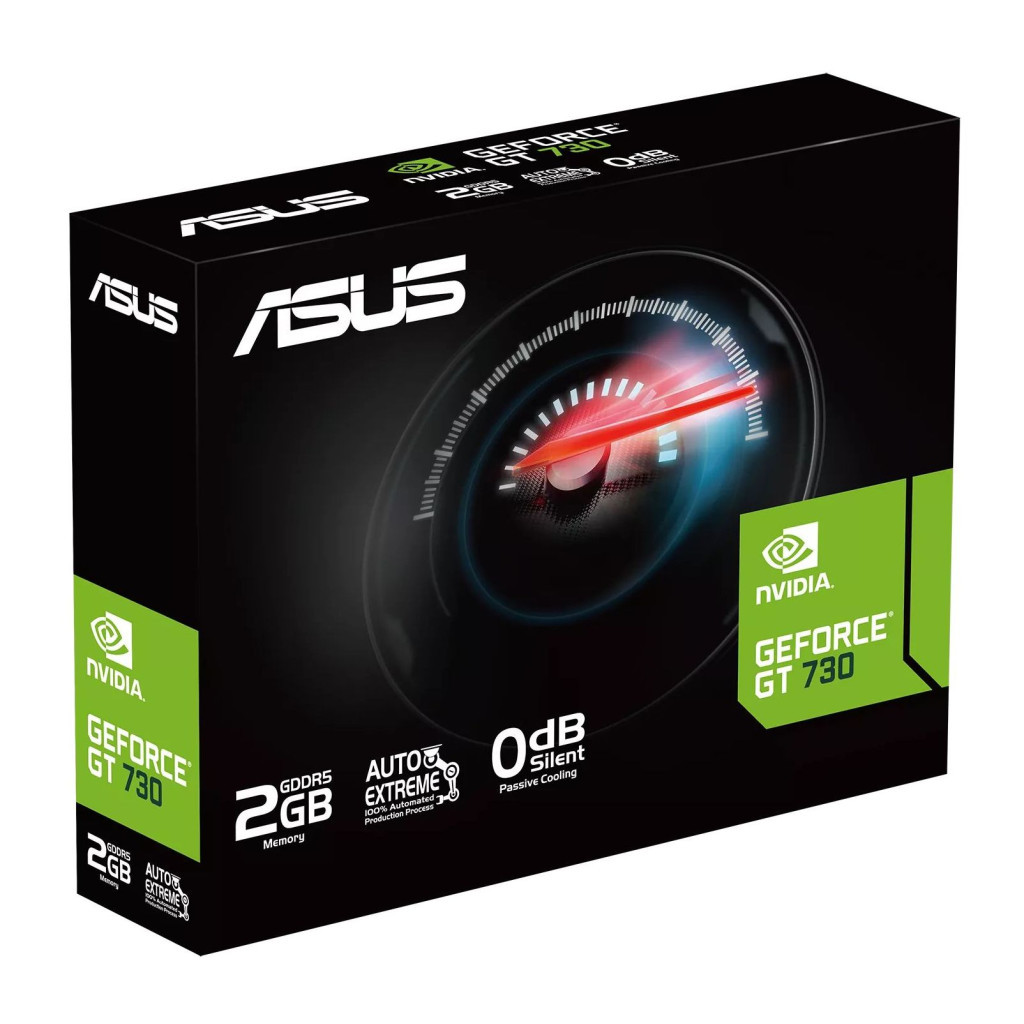 Відеокарта ASUS GeForce GT730 2048Mb 4*HDMI (GT730-4H-SL-2GD5) - фото 5 Відеокарта ASUS GeForce GT730 2048Mb 4*HDMI (GT730-4H-SL-2GD5) - фото 5