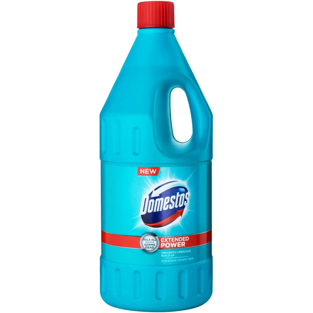 Рідина для чищення ванн Domestos Свіжість Атлантики 24 години 2 л (8718114416496) - фото 1 Рідина для чищення ванн Domestos Свіжість Атлантики 24 години 2 л (8718114416496) - фото 1