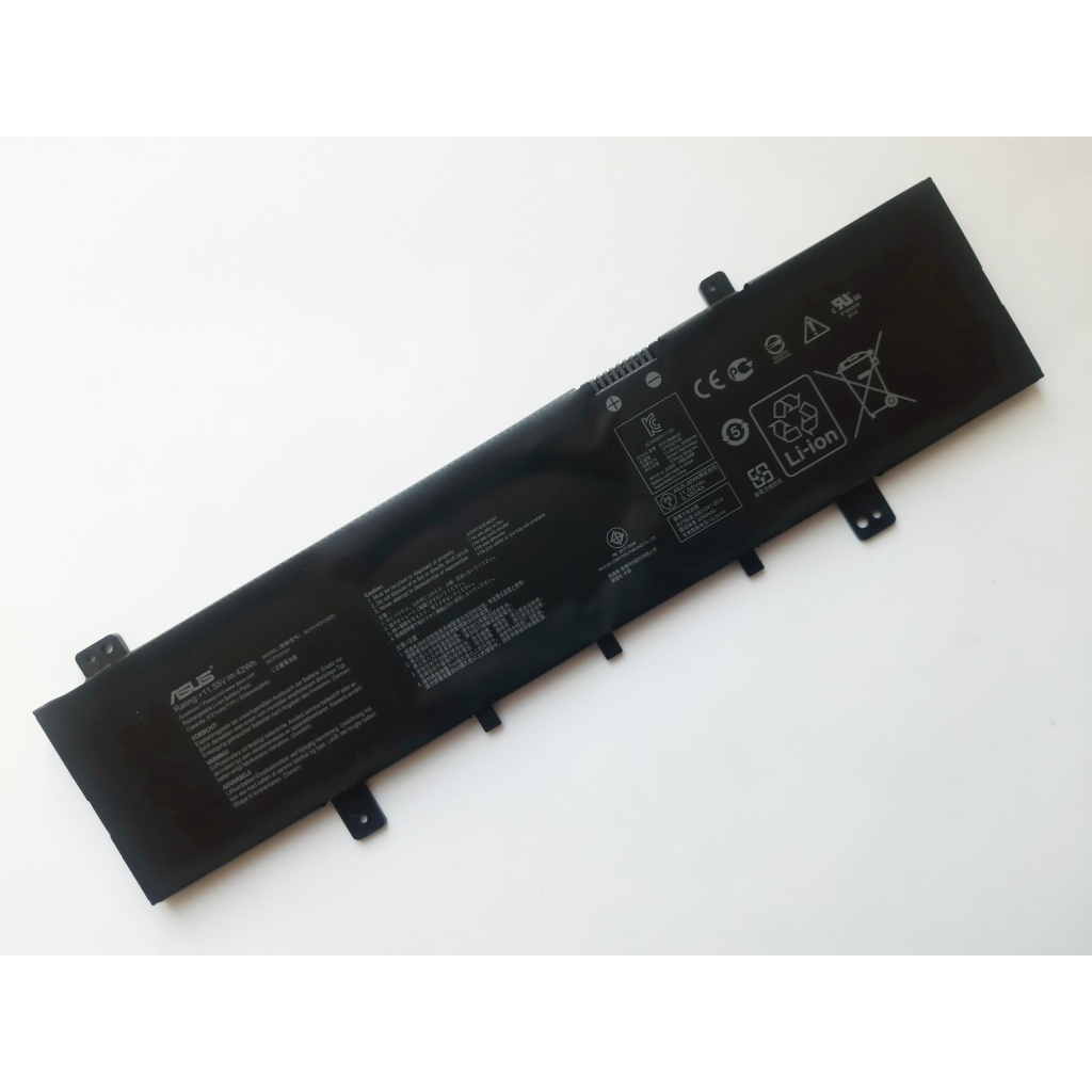 Акумулятор до ноутбука ASUS X505 B31N1631, 3727mAh (42Wh), 3cell, 11.55V, Li-ion (A47583) - фото 2 Акумулятор до ноутбука ASUS X505 B31N1631, 3727mAh (42Wh), 3cell, 11.55V, Li-ion (A47583) - фото 2