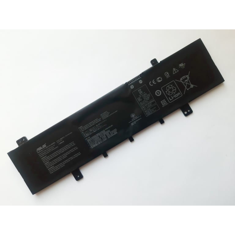 Акумулятор до ноутбука ASUS X505 B31N1631, 3727mAh (42Wh), 3cell, 11.55V, Li-ion (A47583) - фото 2