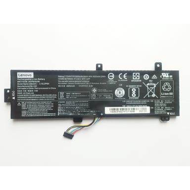 Акумулятор до ноутбука Lenovo IdeaPad 510-15 L15L2PB4, 5055mAh (39Wh), 2cell, 7.72V, Li-io (A47692) - фото 1