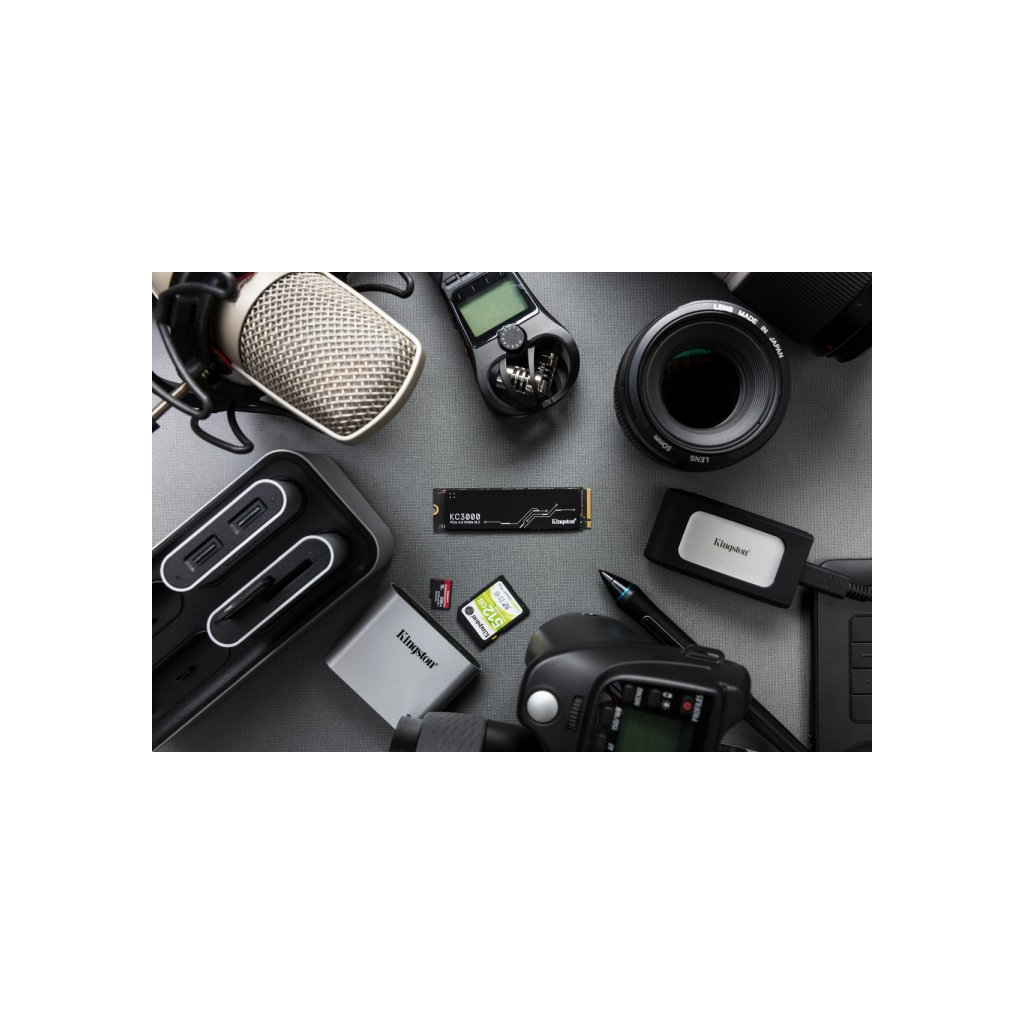 Накопичувач SSD M.2 2280 512GB Kingston (SKC3000S/512G) - фото 5 Накопичувач SSD M.2 2280 512GB Kingston (SKC3000S/512G) - фото 5